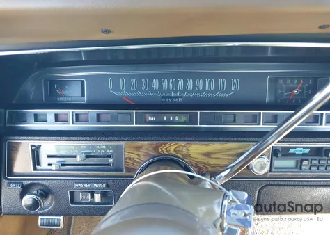 1969 Chevrolet Impala from USA, damaged, VIN 0000164479R011505